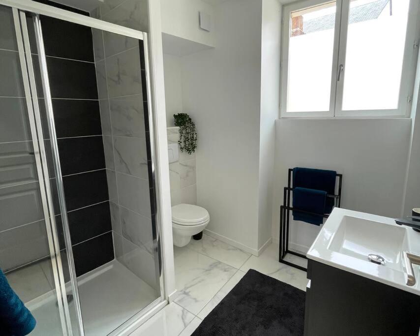 Apartamento Yokohama, Duplex Avec Jardin Bourges Exterior foto