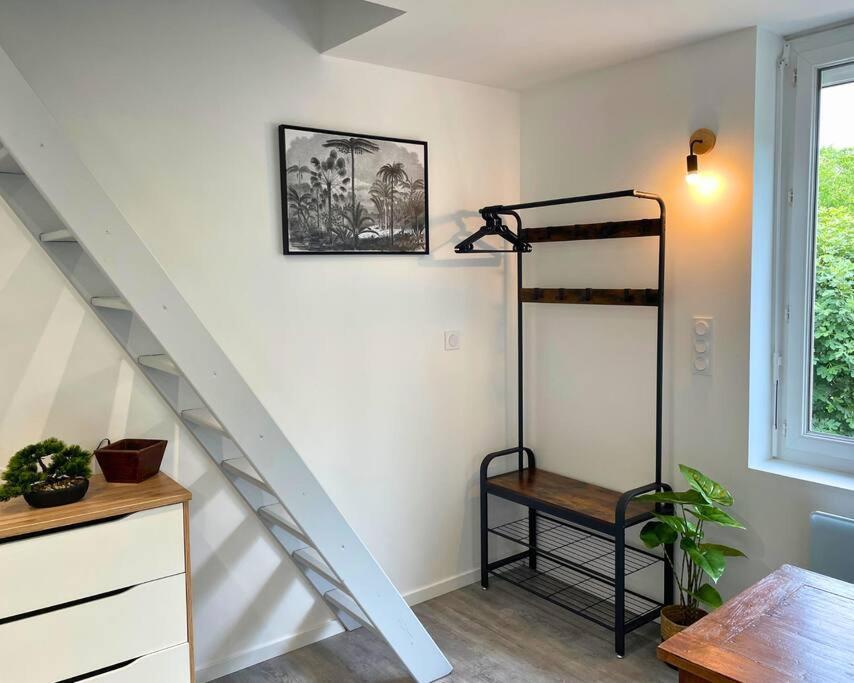 Apartamento Yokohama, Duplex Avec Jardin Bourges Exterior foto